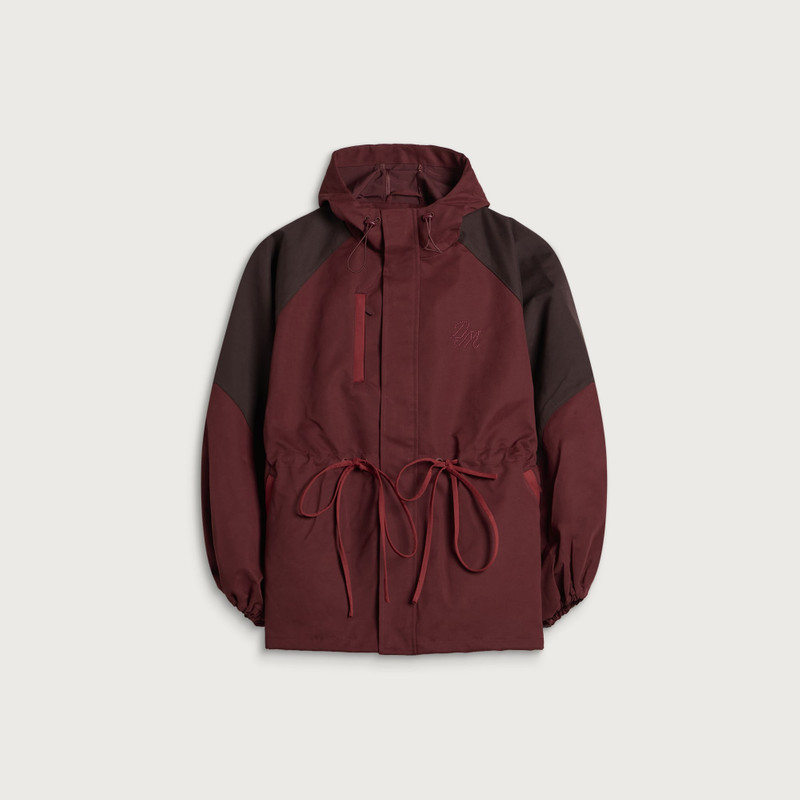 Damson Madder Liu Shower Proof Raincoat 1