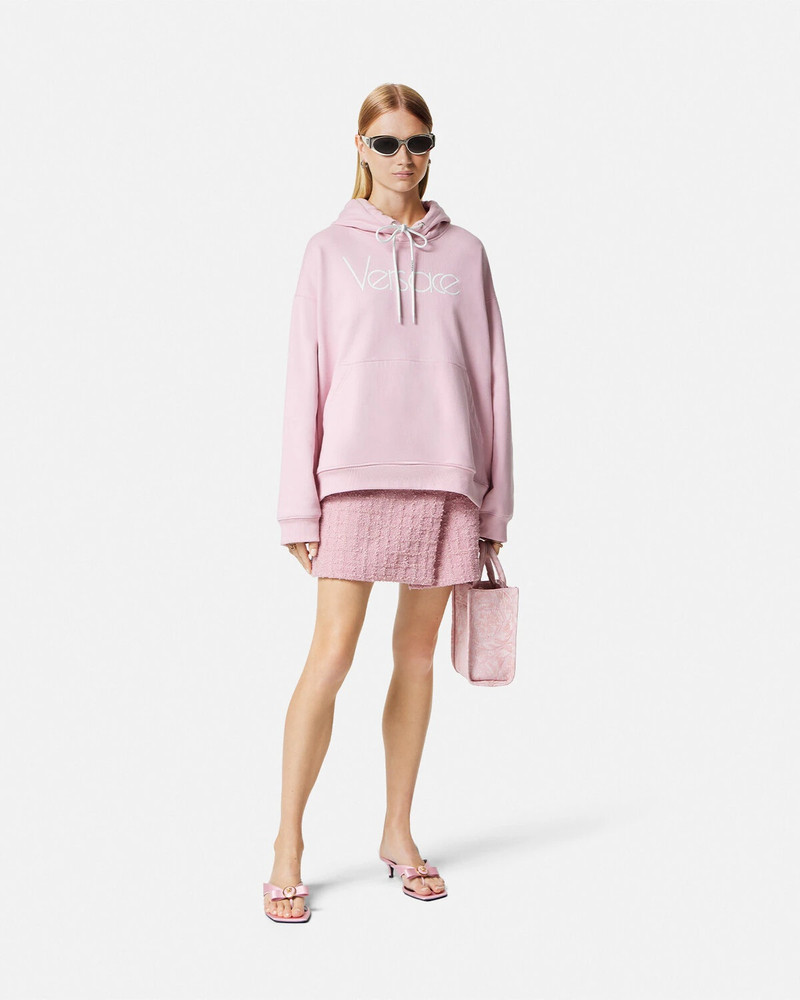 VERSACE 1978 Re-Edition Logo Hoodie outlook