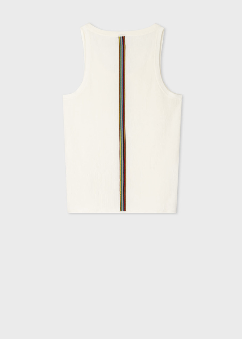 'Signature Stripe' Vest Top 2