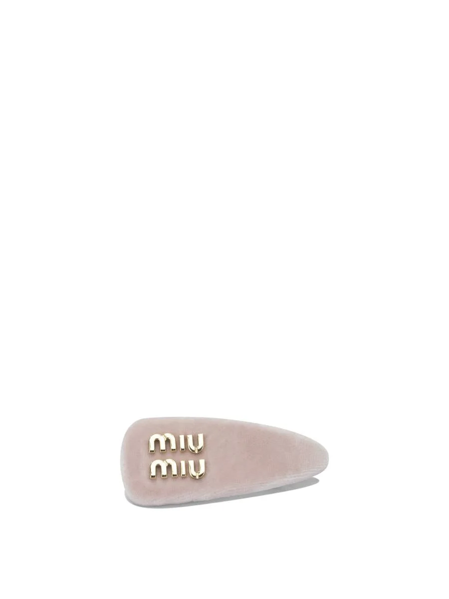 Miu Miu Velvet Hair Clip - 1