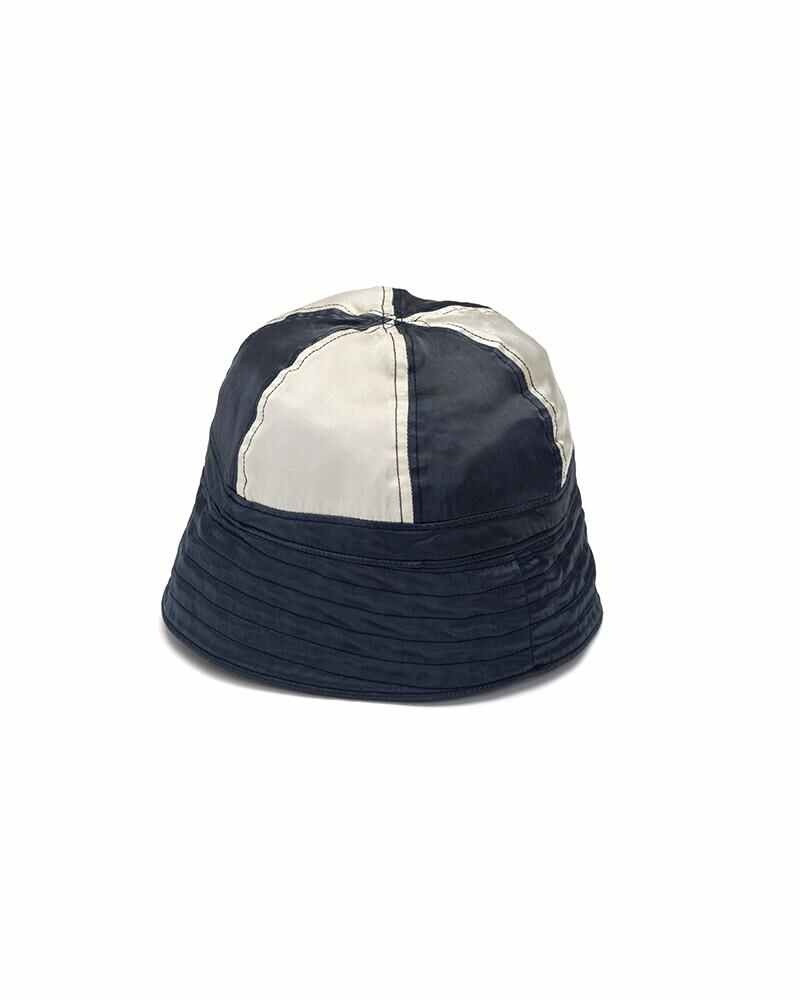 visvim BUCKET CAP DMGD NAVY outlook