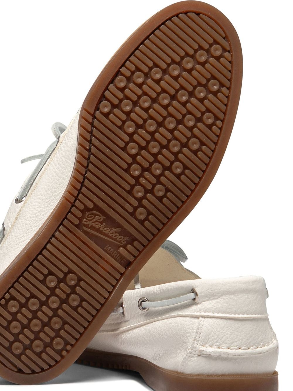 Barth leather boat shoes - 5