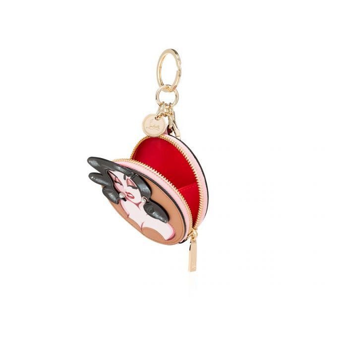 Pinup Purse Keyring MULTI/POUPEE/GOLD - 5