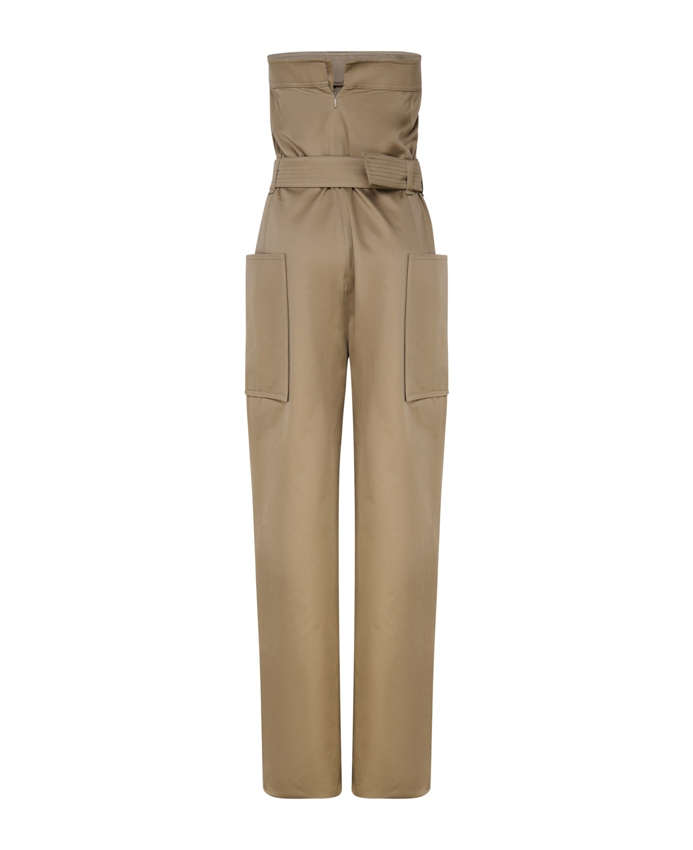 Cotton Jumpsuit - 3