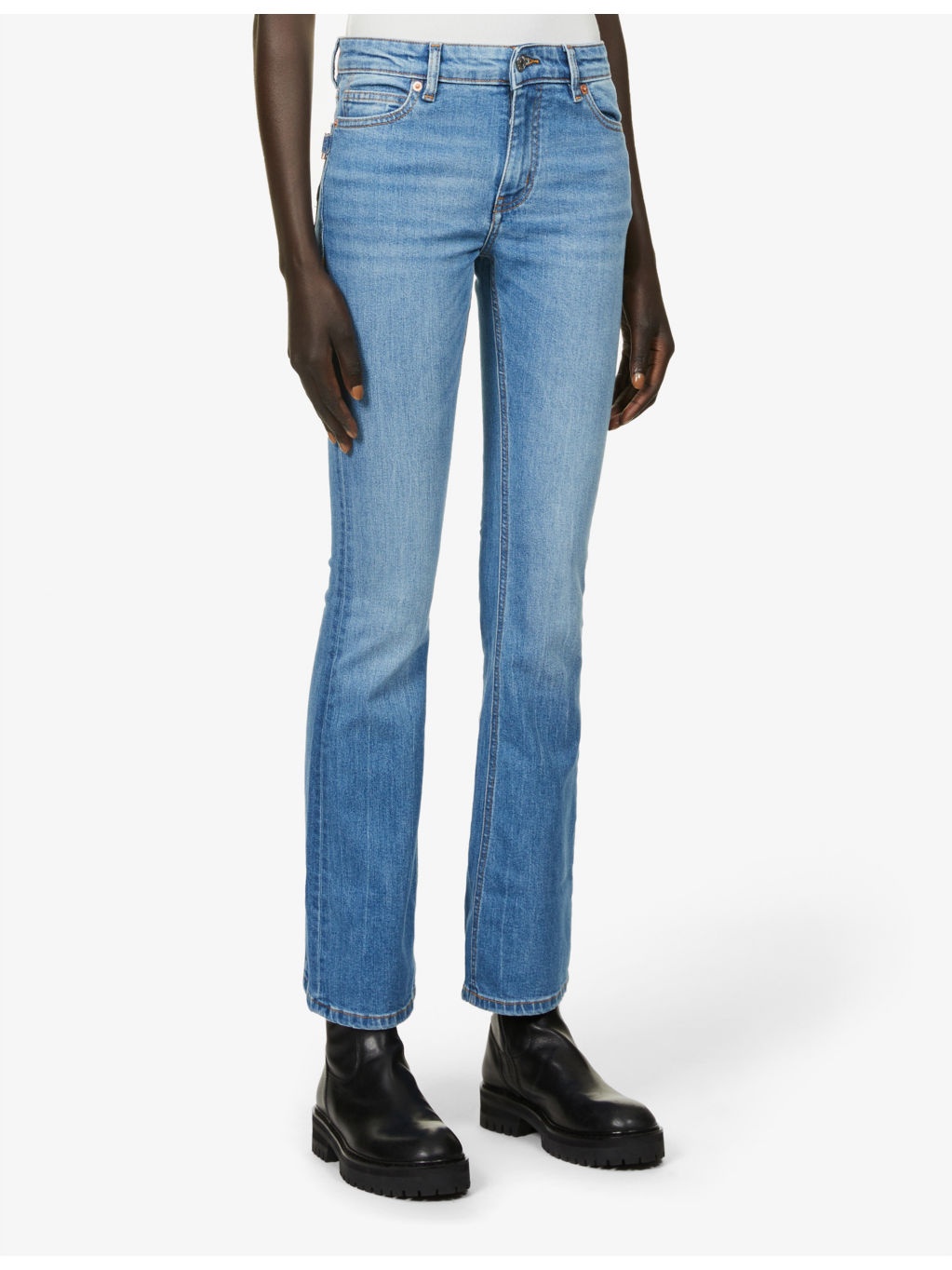 Eclipse bootcut denim jeans - 3