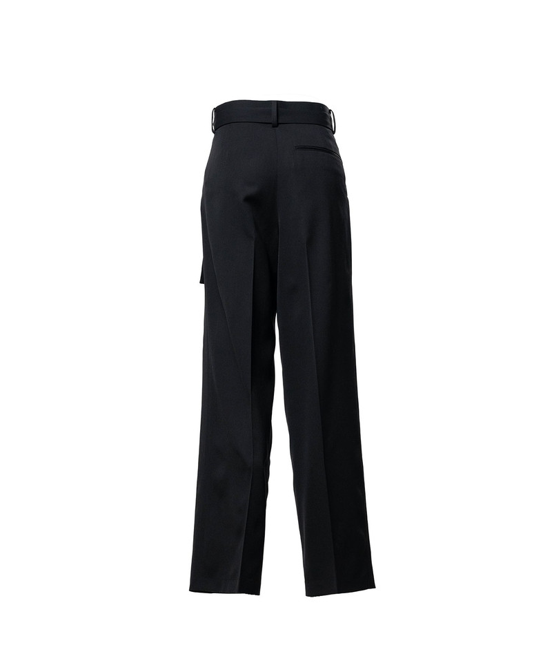 Basic Belted Pants 20