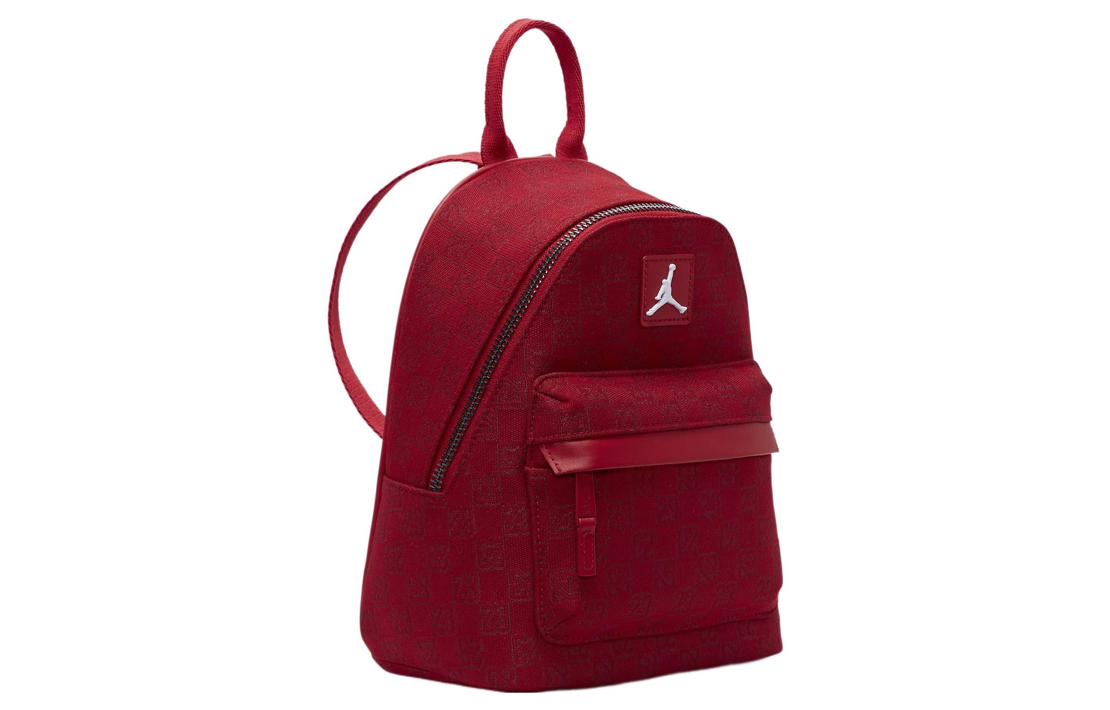 Air Jordan Monogram Mini Backpack 'Gym Red' 7A0761-R78 - 3