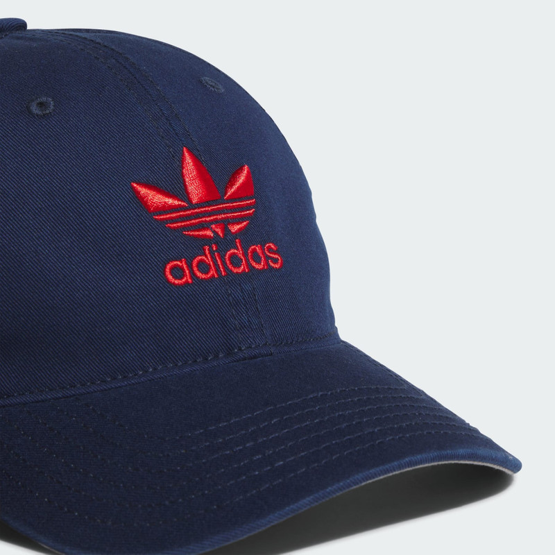 Relaxed Strap-Back Hat 3