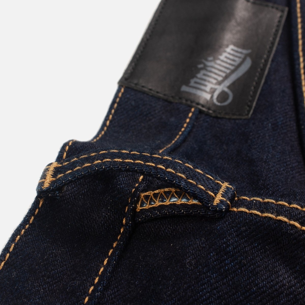 IGW-101D Ignition Works 19oz Stretch Denim Slim Fit Tapered Cut Jeans - Indigo - 11