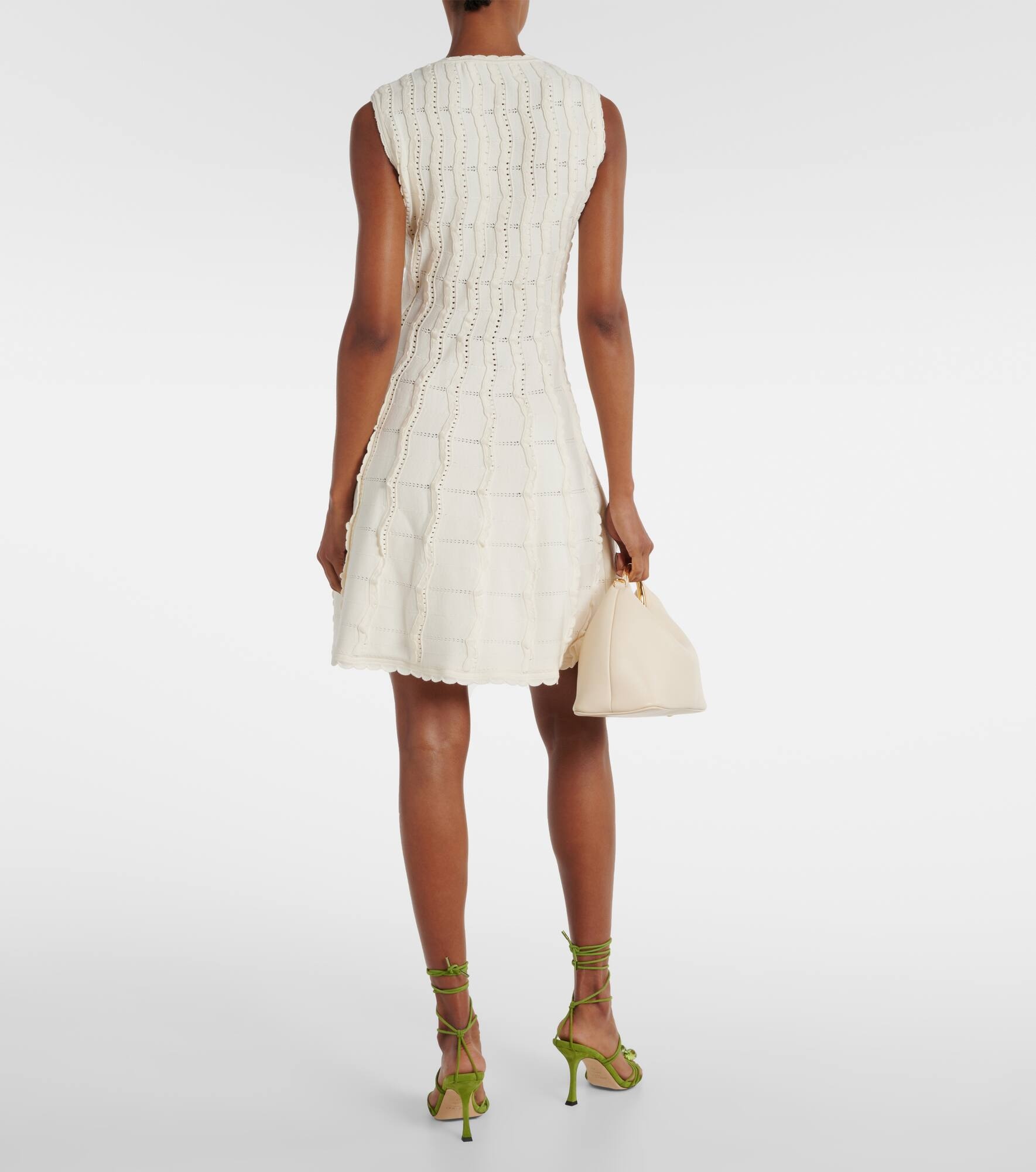 Knitted minidress - 3