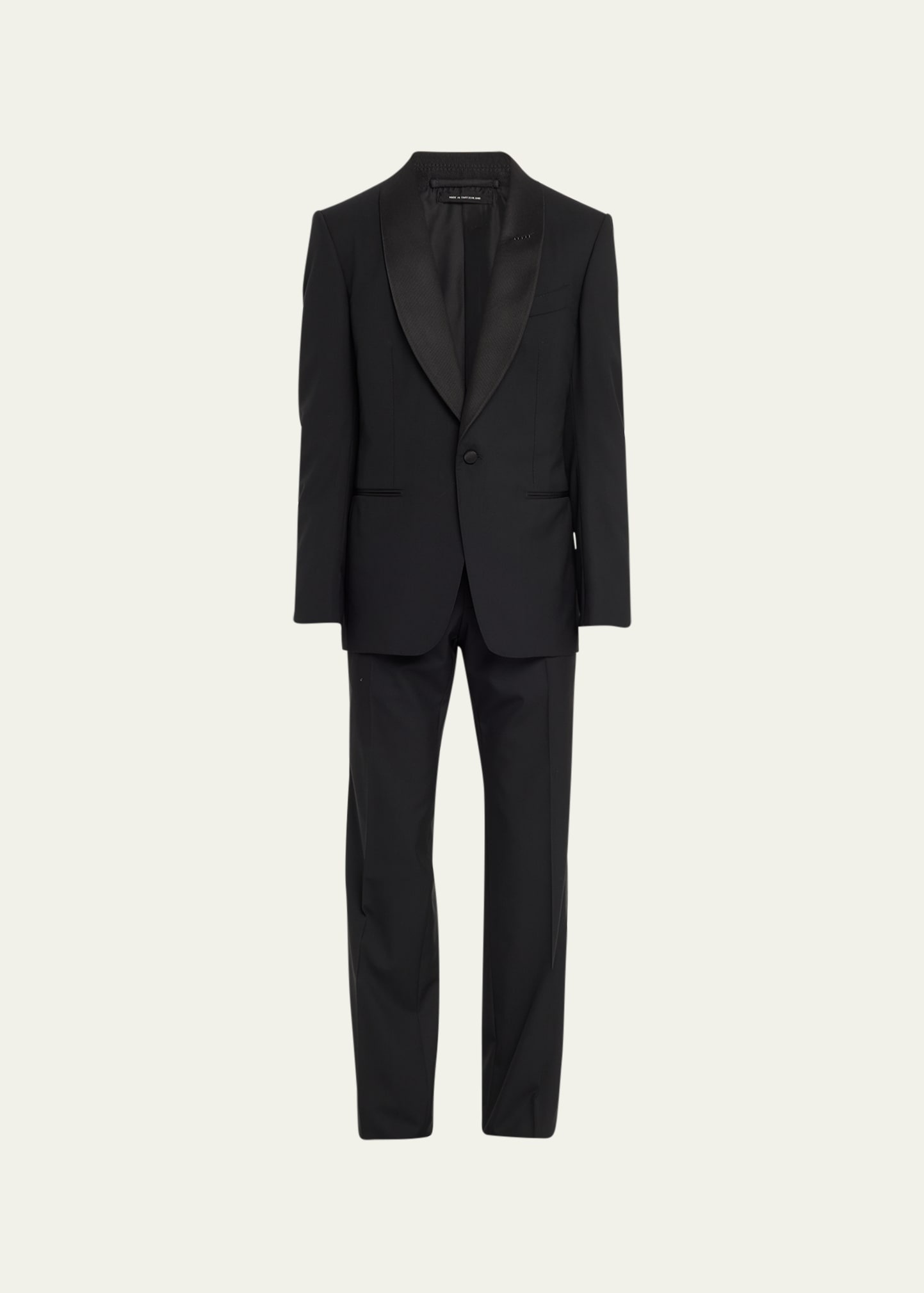 Men's O'Connor Solid Wool Suit - 1