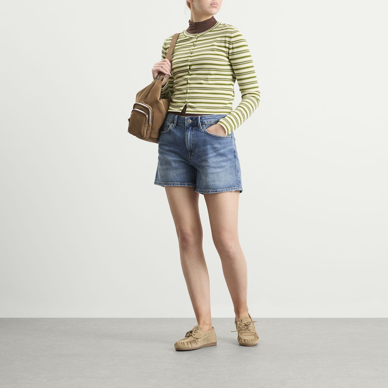 GOOD AMERICAN Good American Good Everyday Shorts outlook