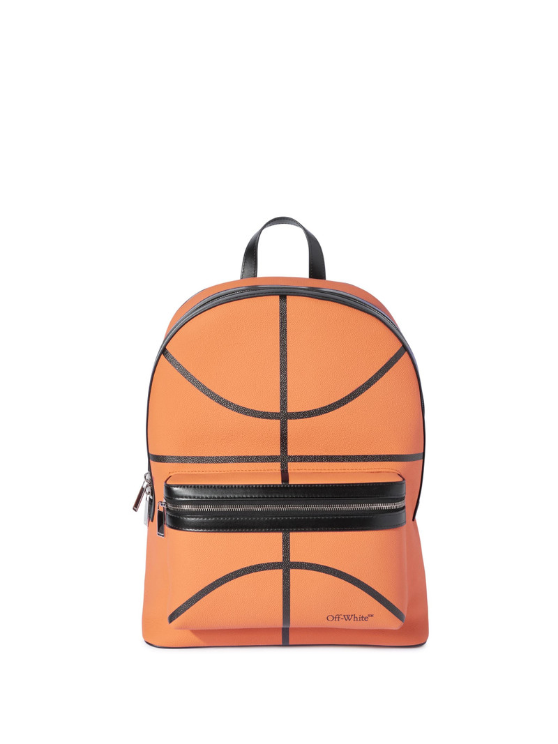 Basket Round Backpack 1