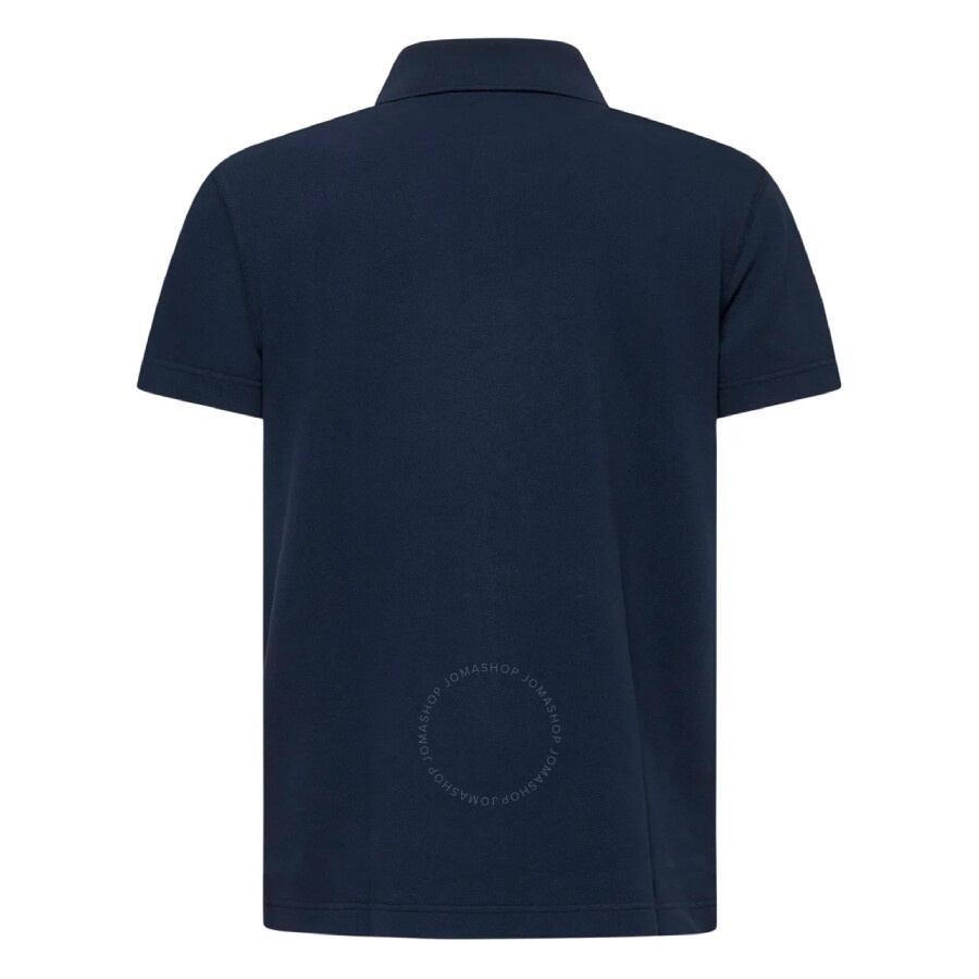 Burberry EKD-Embroidered Short Sleeved Cotton Polo Shirt - 2