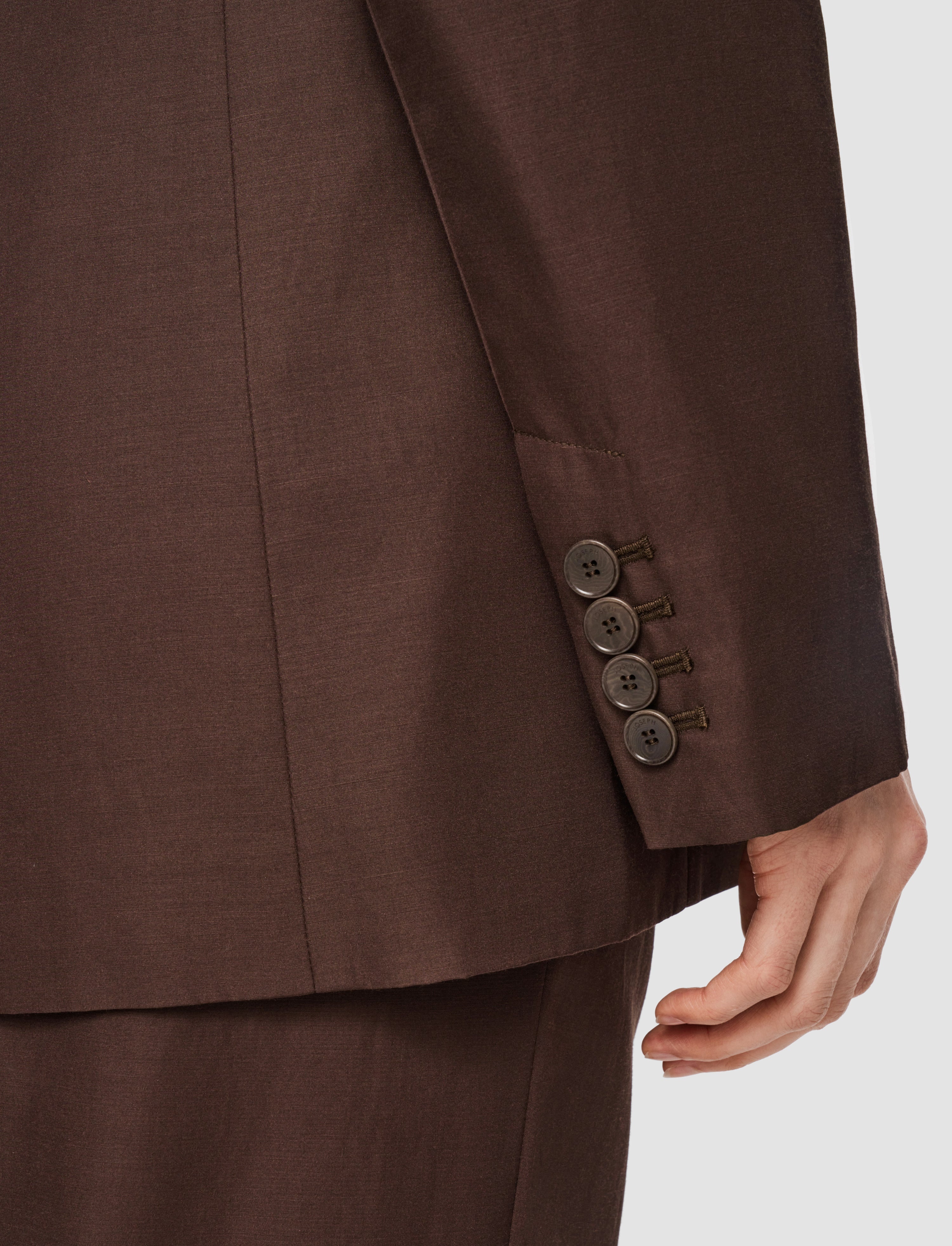 Valery Soft Cotton Silk Jacket - 5
