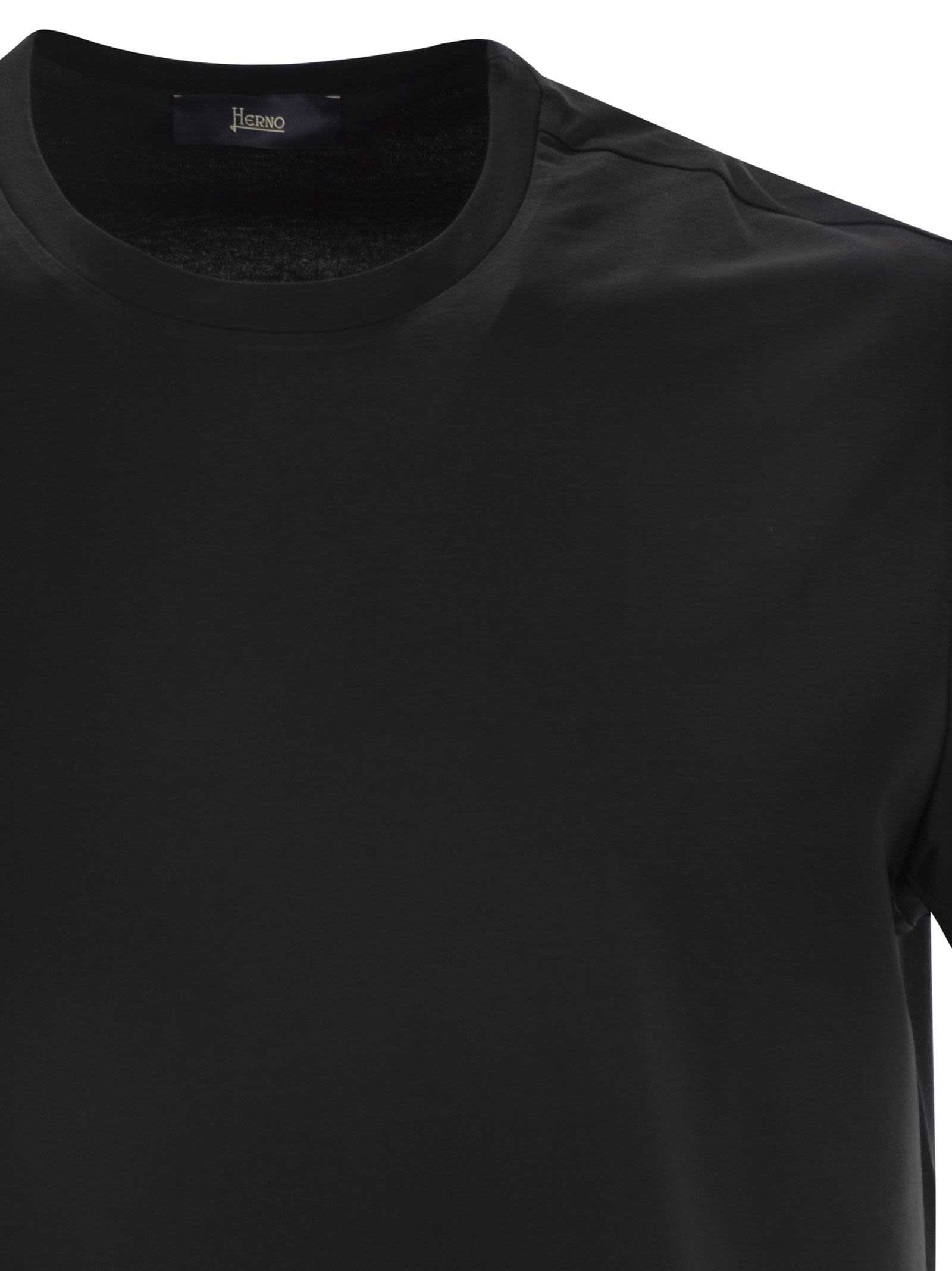 Herno Men Stretch Cotton T-Shirt - 4
