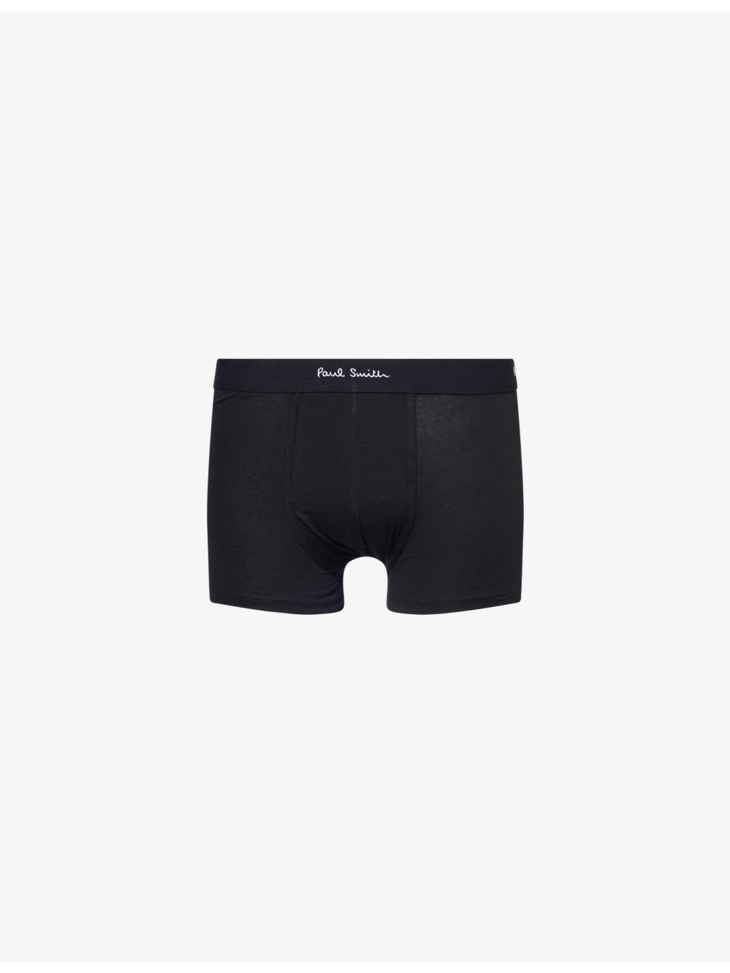 Branded-Waistband Pack of Five Cotton-Jersey Boxers - 1
