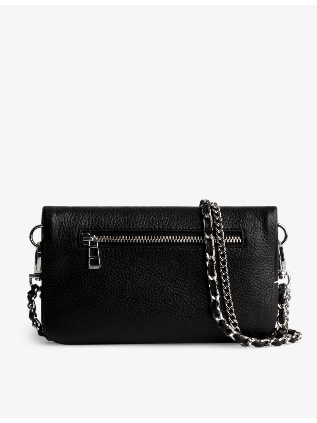 Rock nano wing-embellished leather shoulder bag - 3