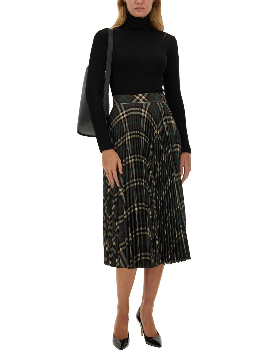 Burberry Women Squared Skirt - 2