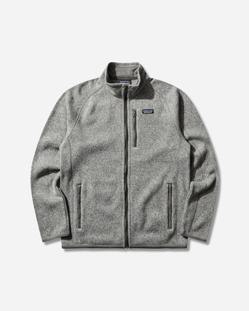 Men's Better Sweater Fleece Jacket Stonewash 1