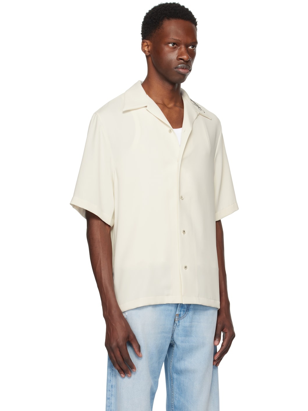 Off-White 'Amiri' Camp Shirt - 2