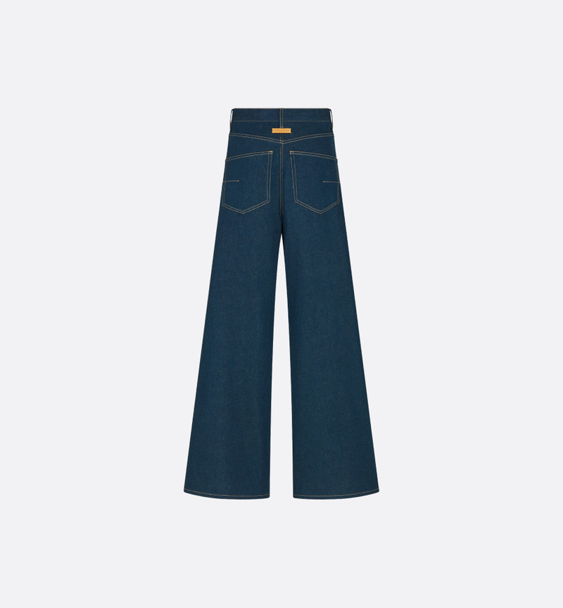 Flared Wrap Jeans 4