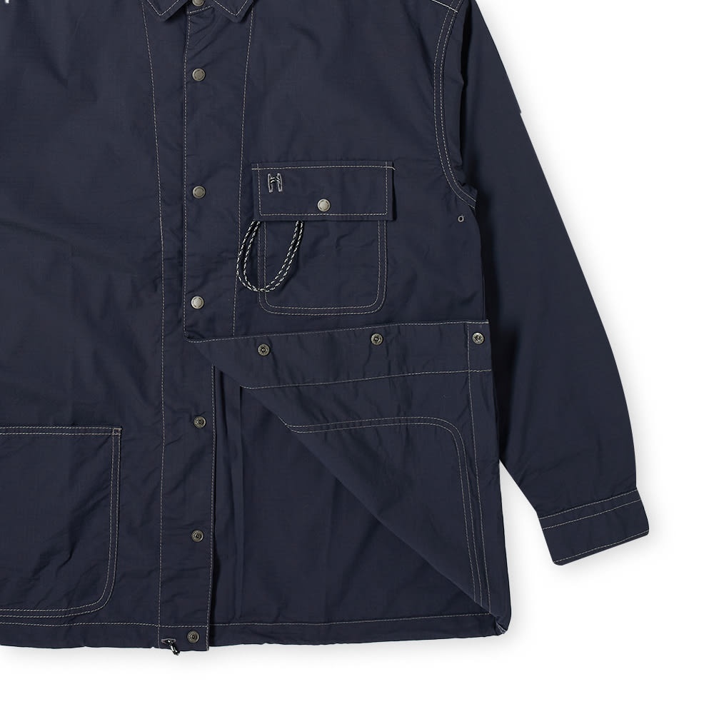 And Wander Drip Rip Shirt Jacket - 2