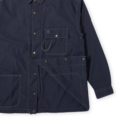 and Wander And Wander Drip Rip Shirt Jacket outlook