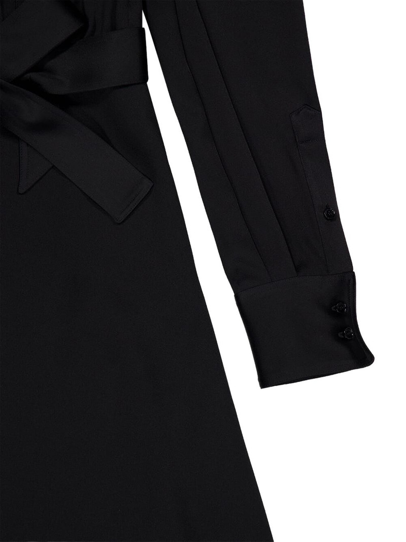 tie-neck midi dress 4