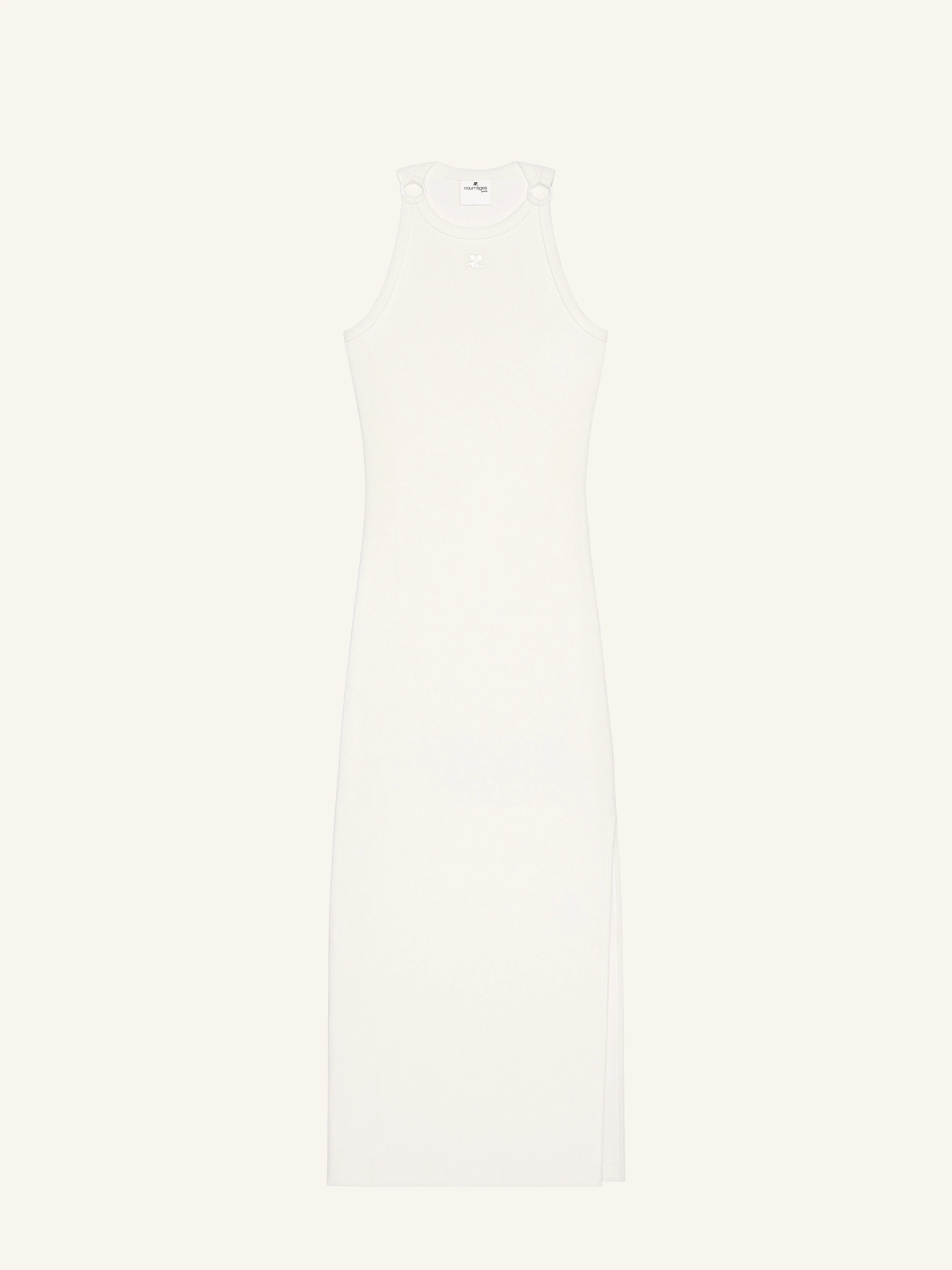 BUCKLE 90'S RIB MIDI DRESS - 1