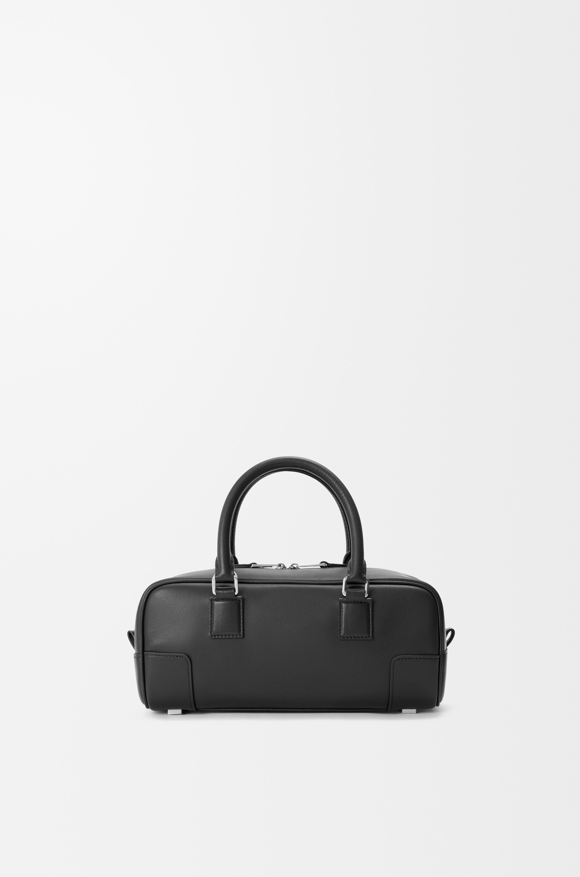 Amazona 23 cropped bag in shiny calfskin - 6