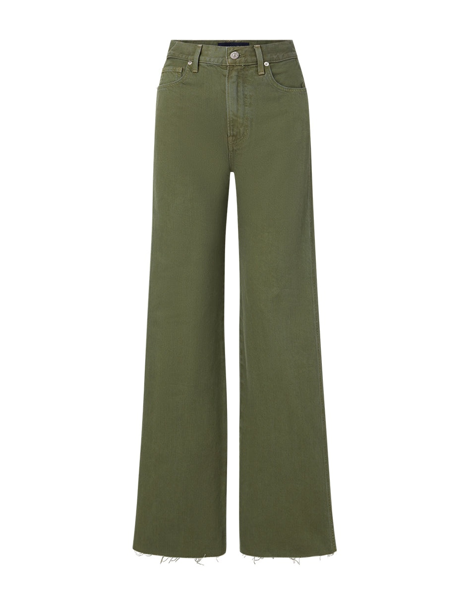 TAYLOR WIDE-LEG JEAN - 1