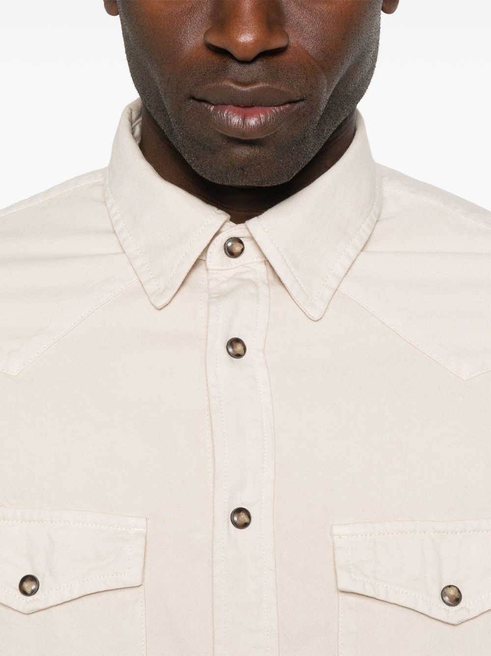 Jacob Cohen - Jacob Cohen Shirts Beige - 3