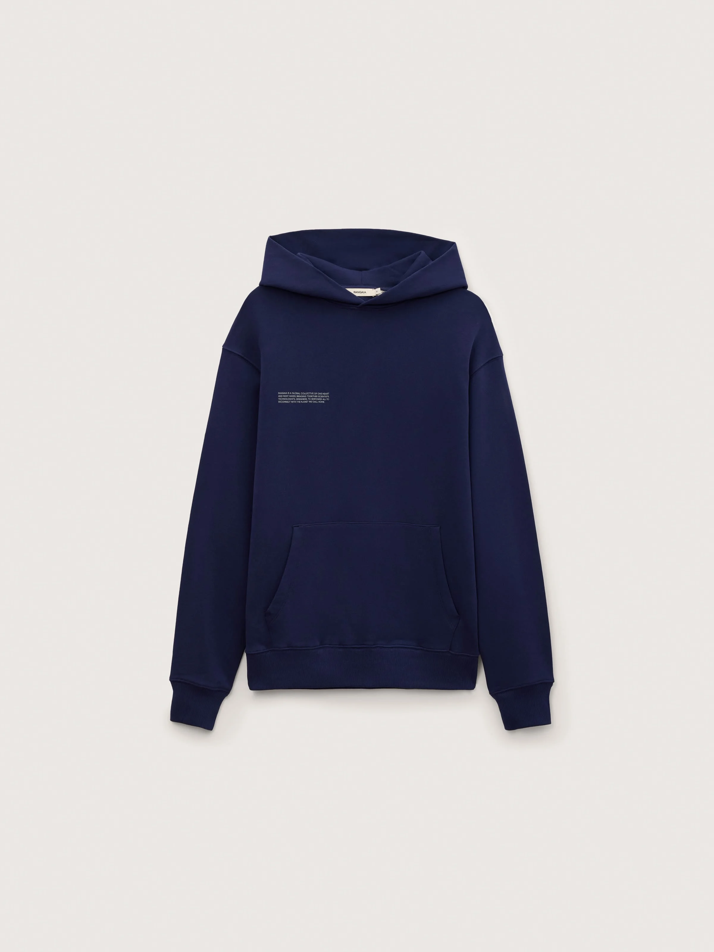 Mens Midweight Hoodie - Ocean Navy - 1