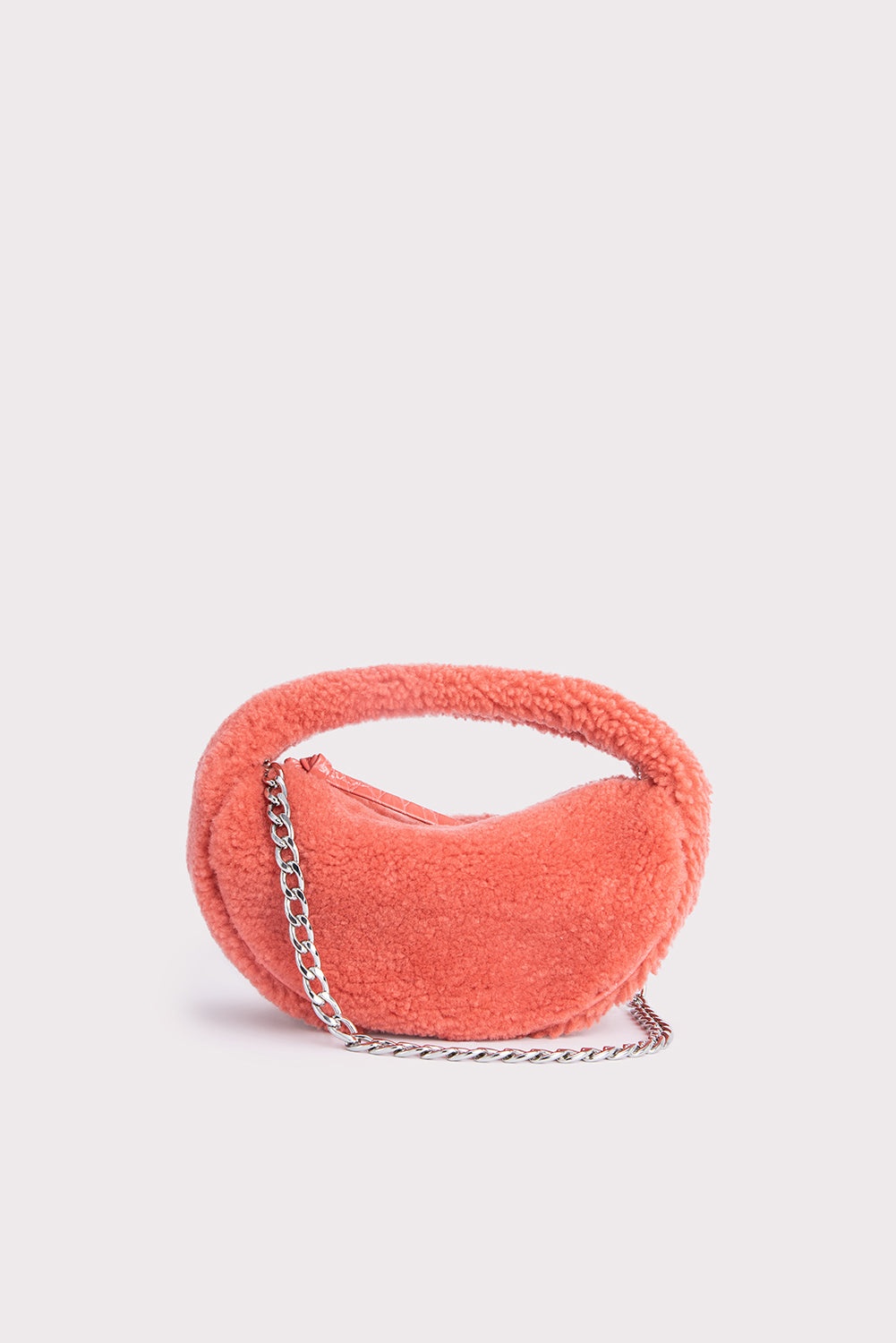 Baby Cush Salmon Shearling - 1