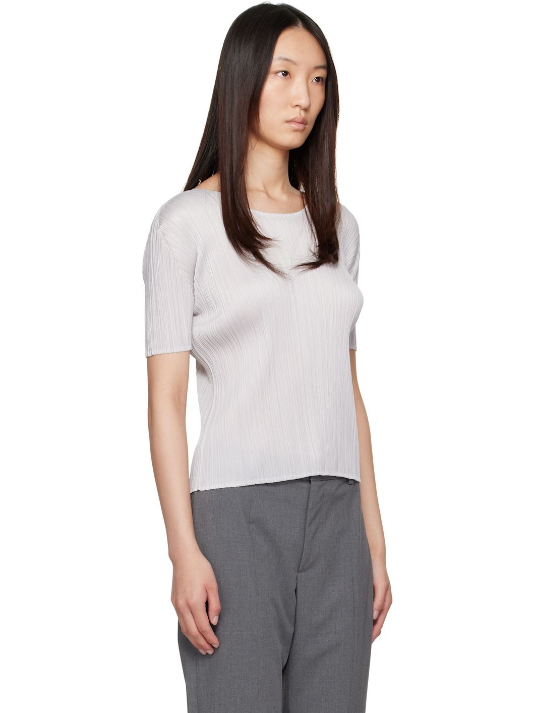 Gray Basics T-shirt - 2