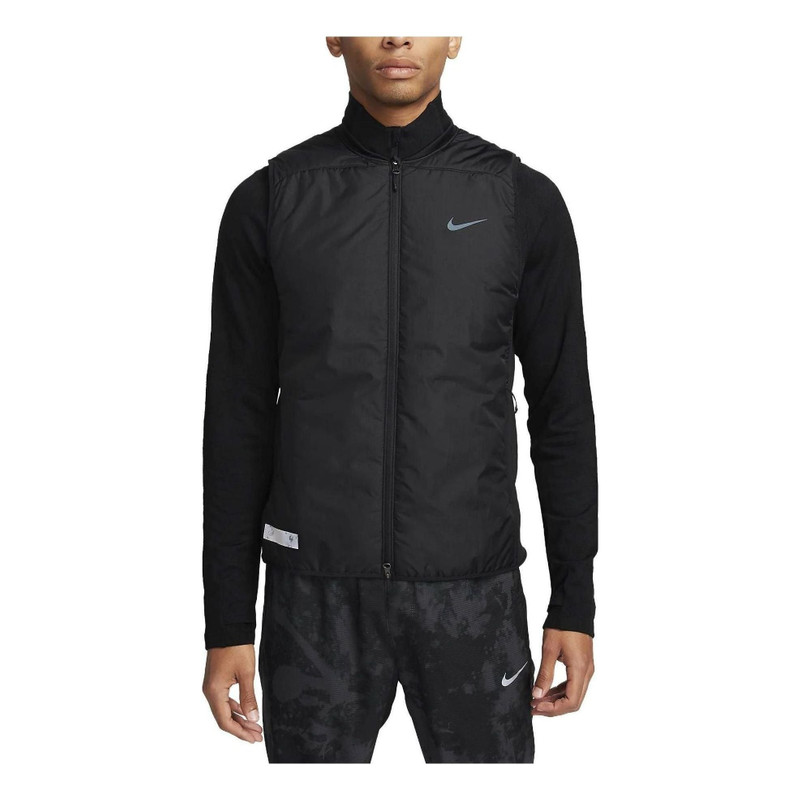 Nike Running Division Aerolayer Therma-Fit Vest 'Black' FD4642-010 1