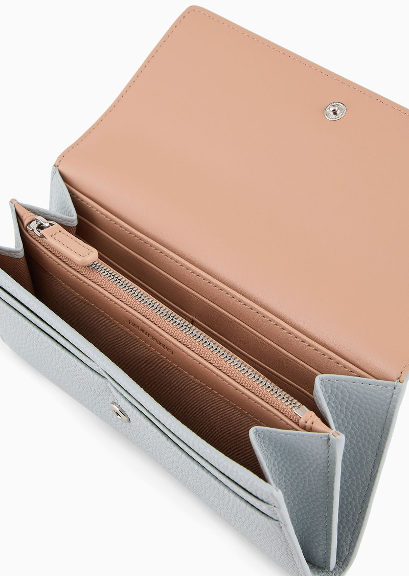 Deer-print MyEA wallet with flap 3