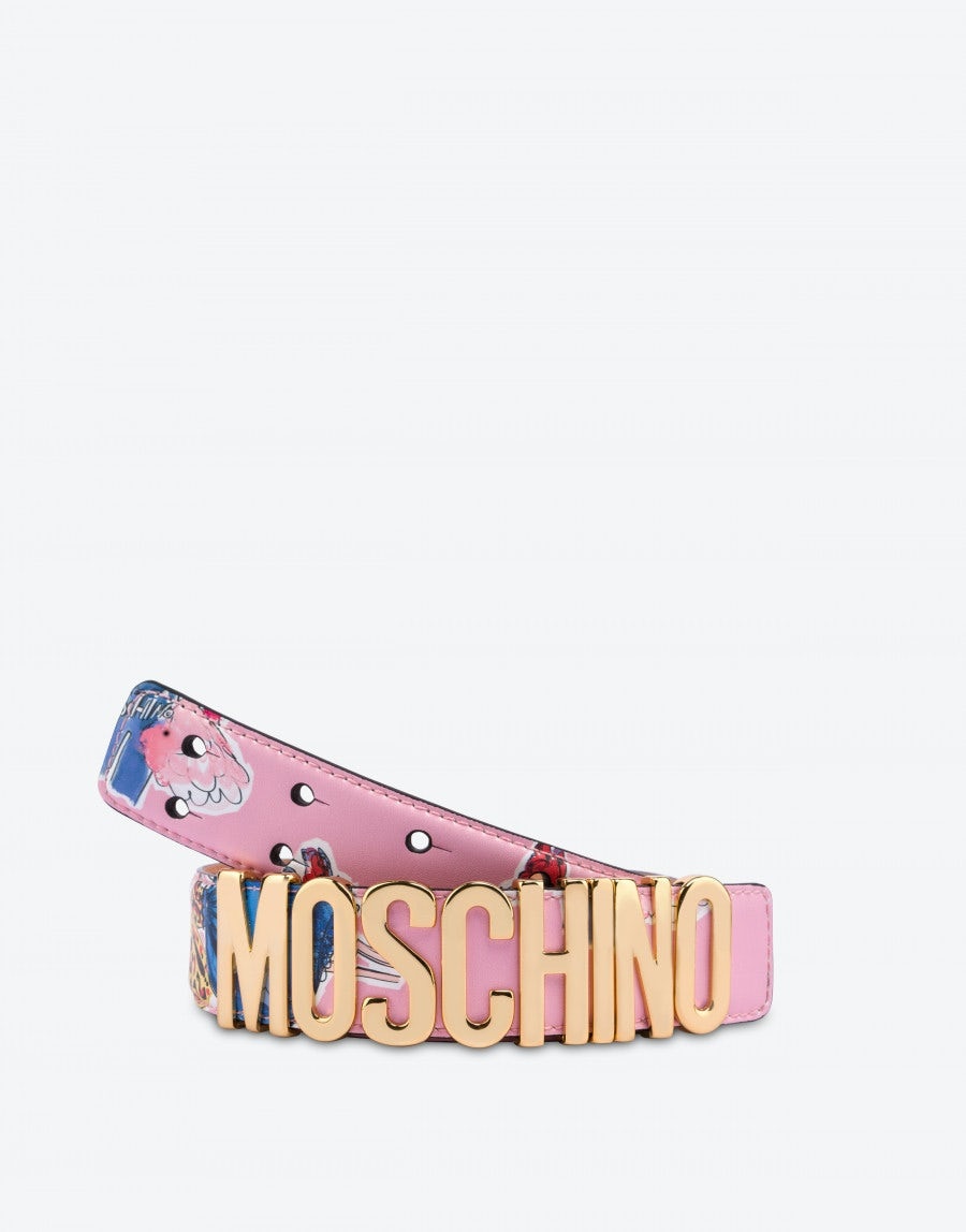 FASHION SKETCHES CALFSKIN BELT - 3