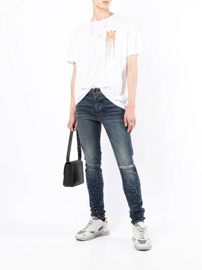 AMIRI distressed-effect skinny jeans outlook