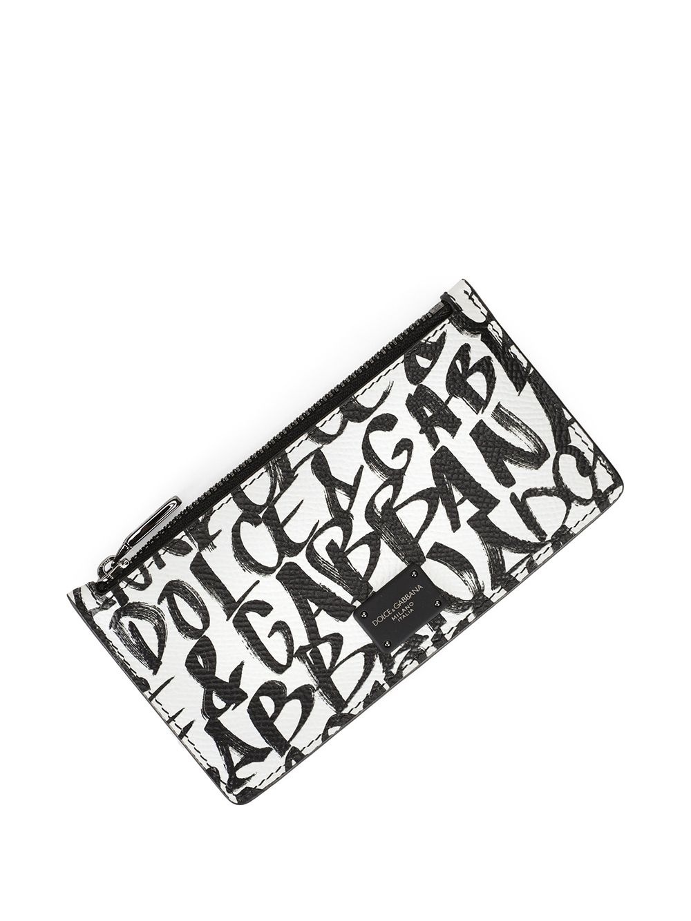 monogram-print wallet - 4