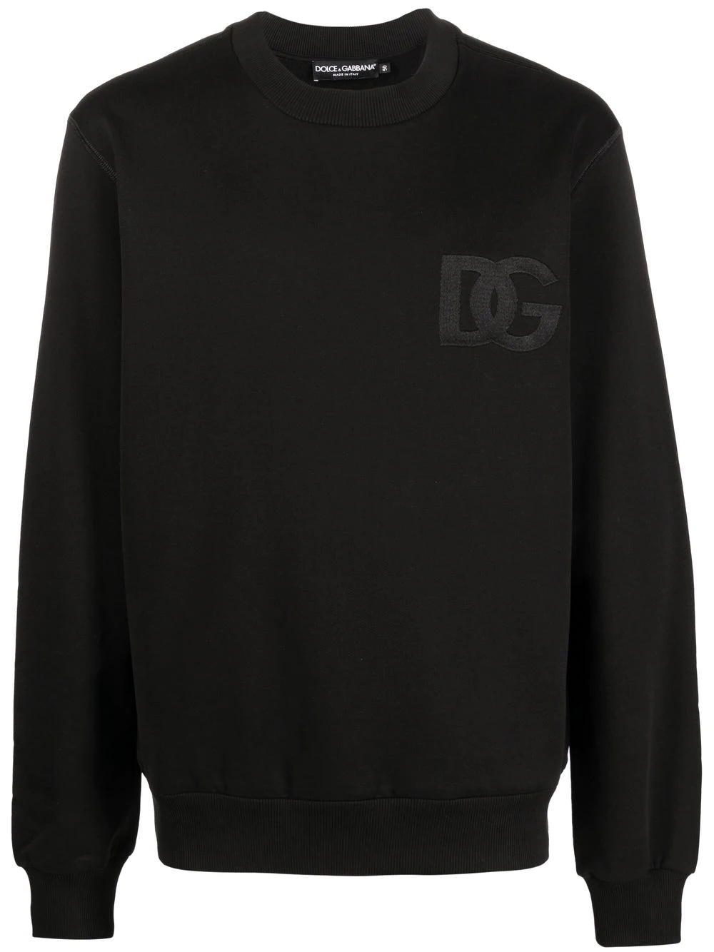 DG-patch sweatshirt - 1