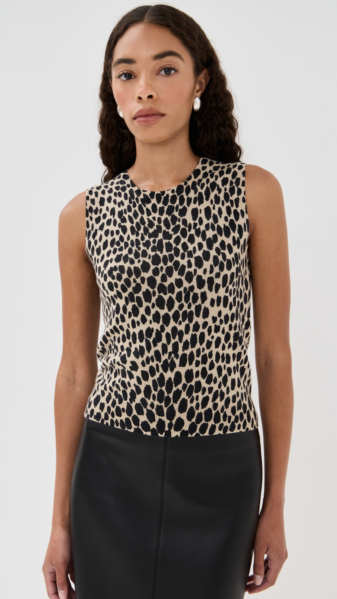 Nessa Sweater Cashmere Tank - 6