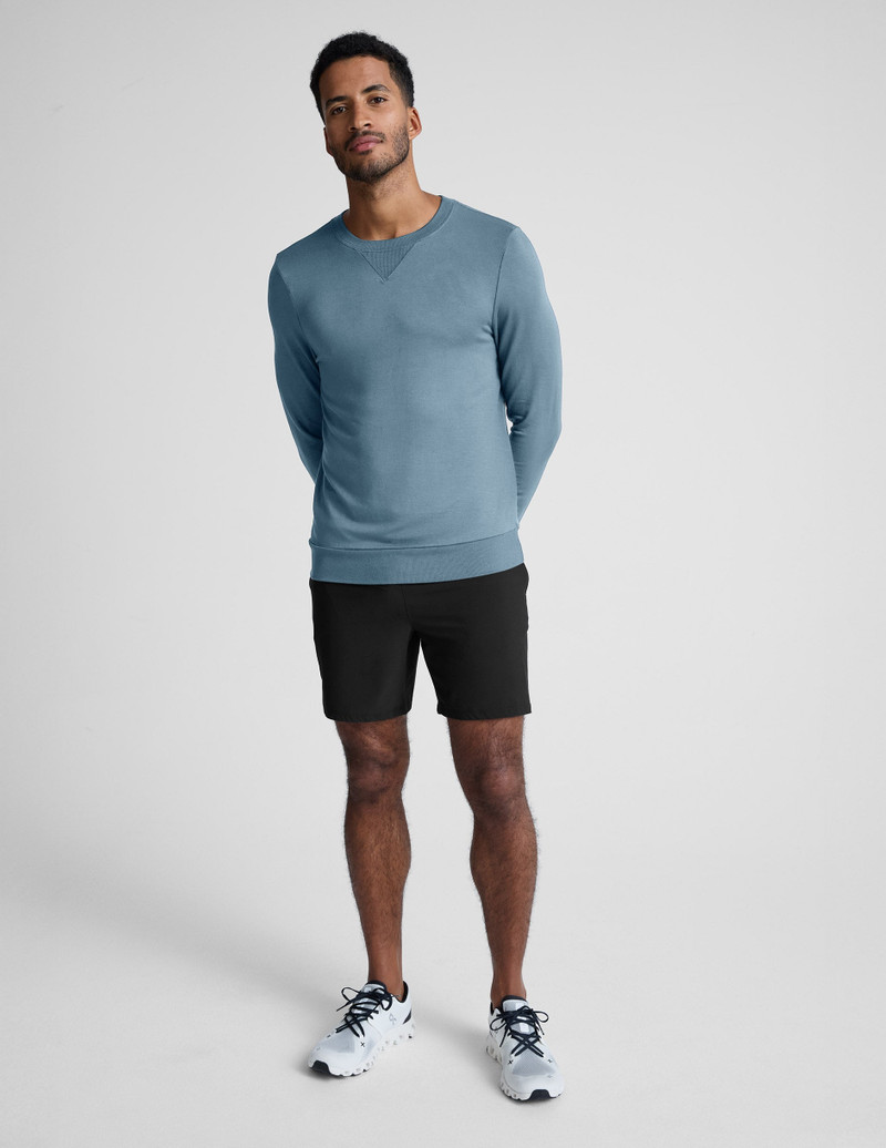 BEYOND YOGA Always Beyond Men's Crew Pullover outlook