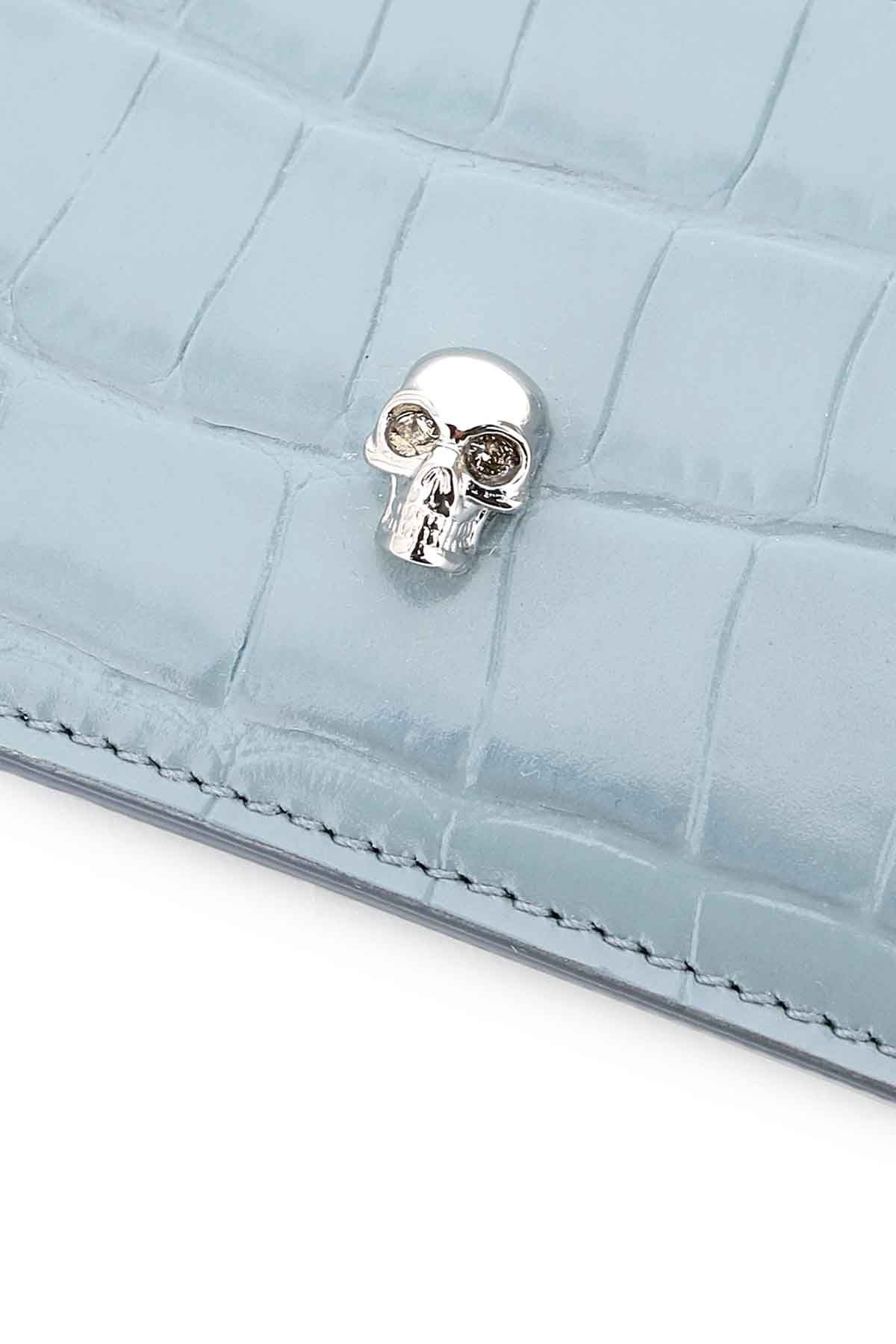 SKULL CARD HOLDER POUCH - 5