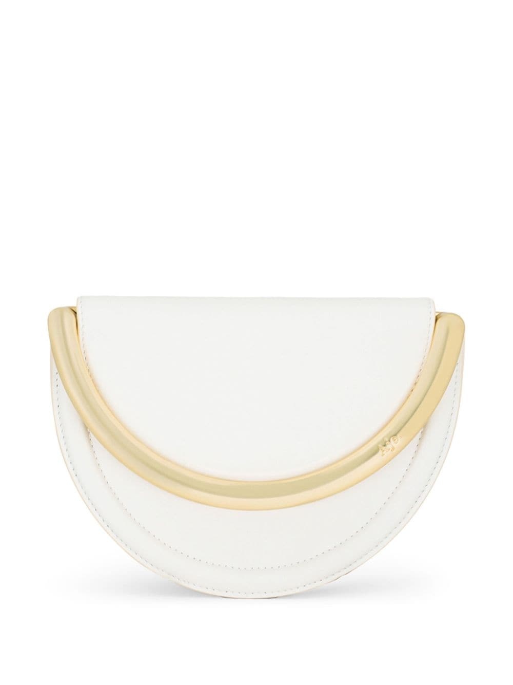 Norma Crescent clutch bag - 2