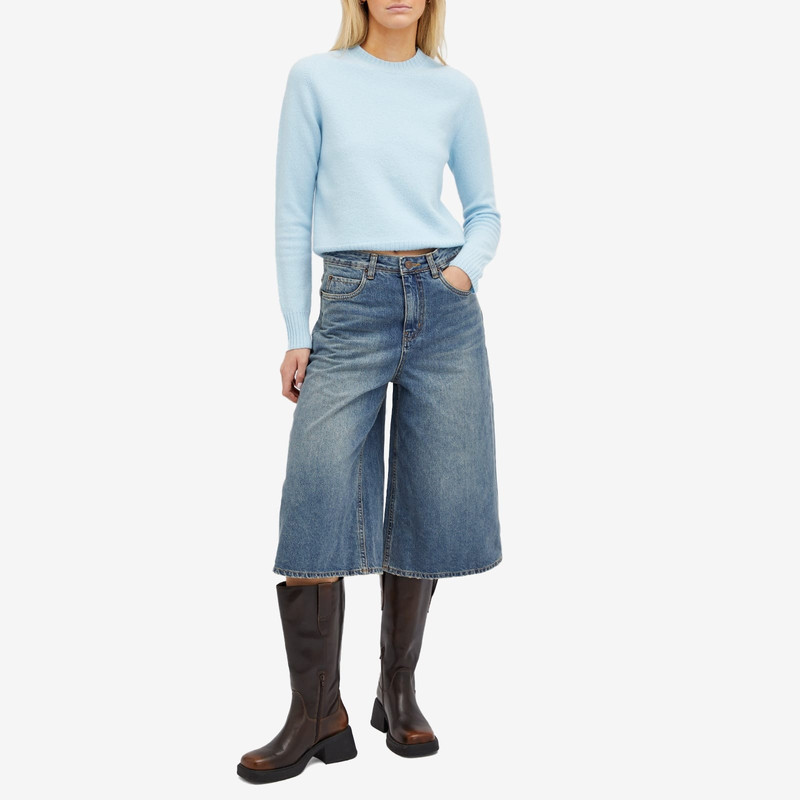 Low Classic Denim Bermuda Pants 4