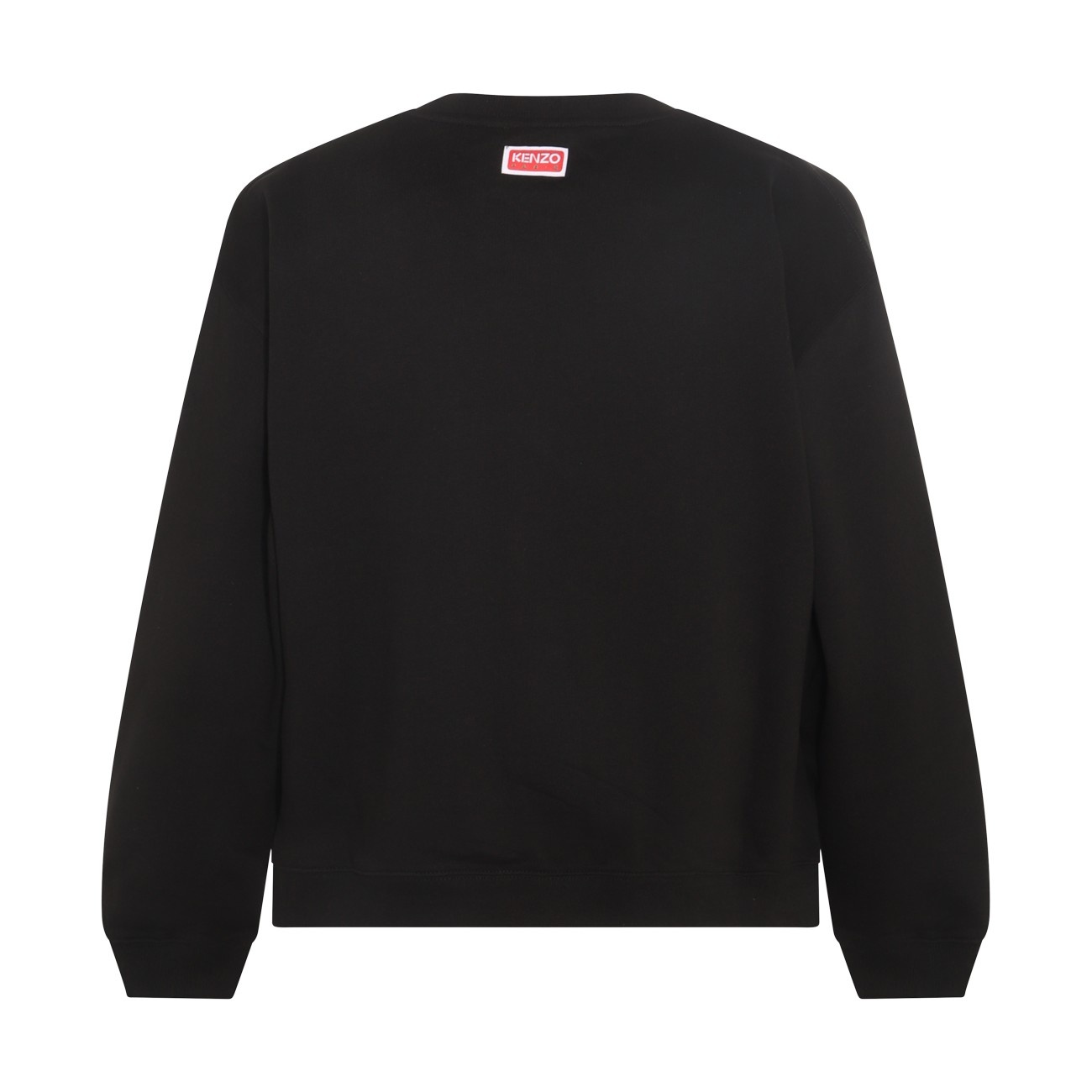 black, grey and white cotton sweatshirt - 2