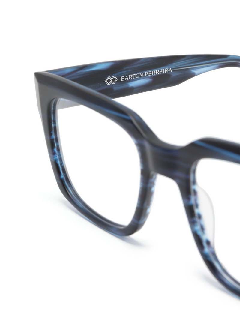 Zander square-frame glasses 3