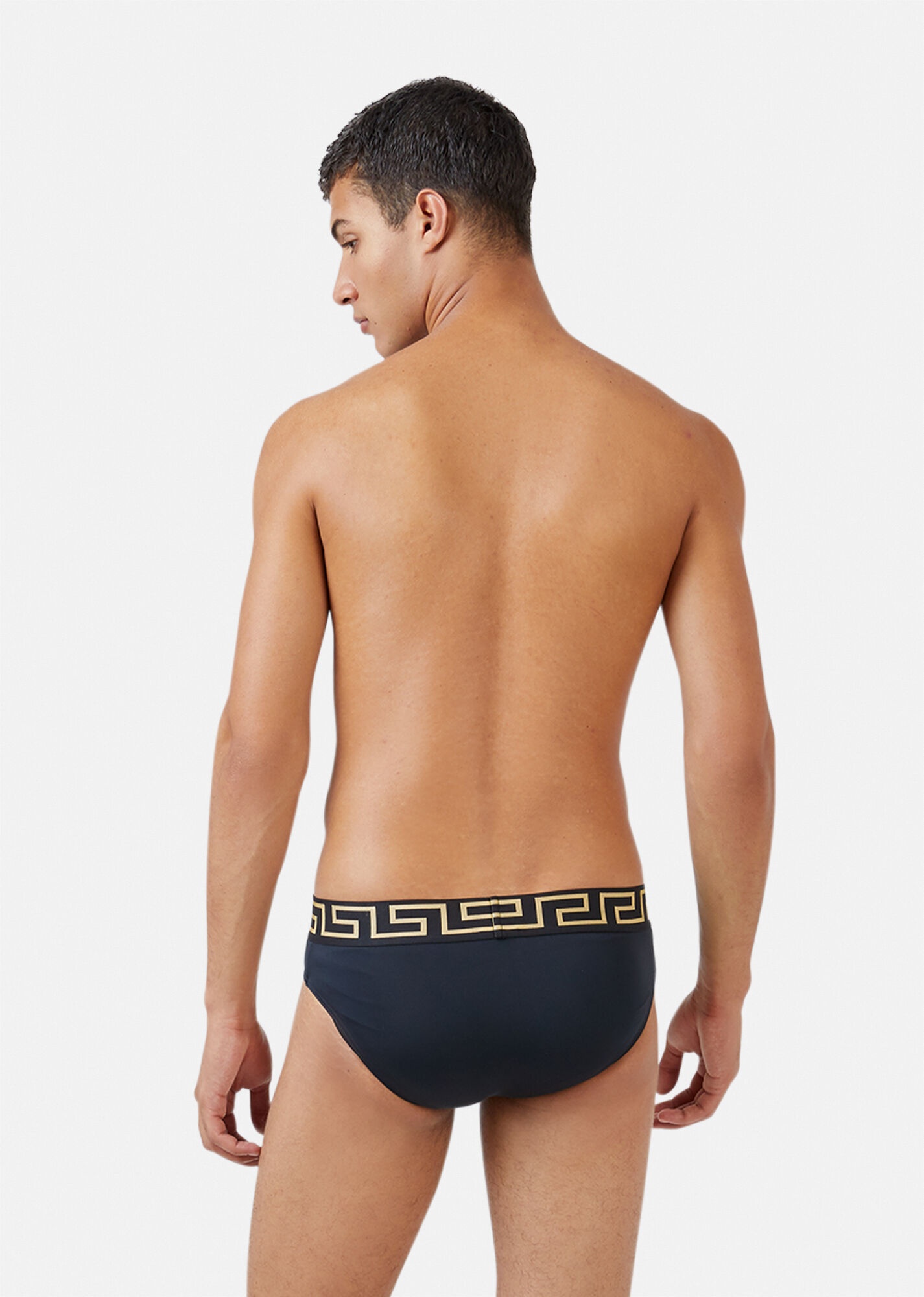 Greca Border Swim Briefs - 3